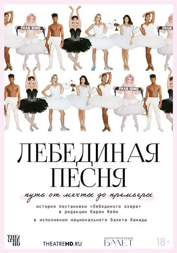 TheatreHD: Лебединая песня